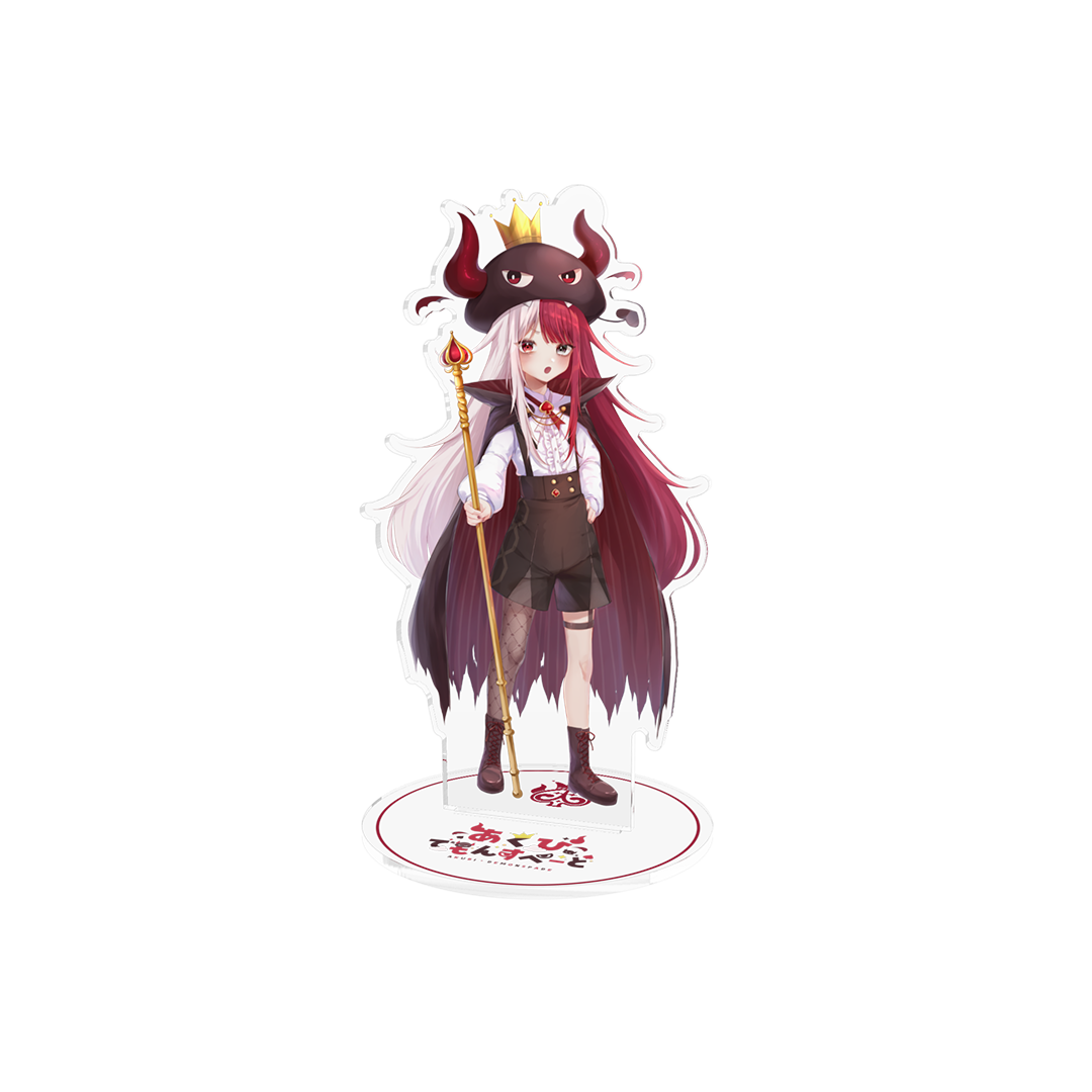 あくび・でもんすぺーどデビュー記念 キービジュアルアクリルスタンド