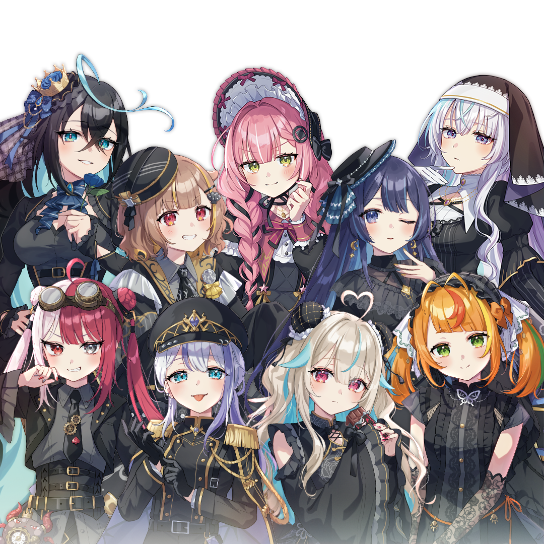 ミリプロ ハロウィンコレクション タレントセット 2025 – ミリプロ