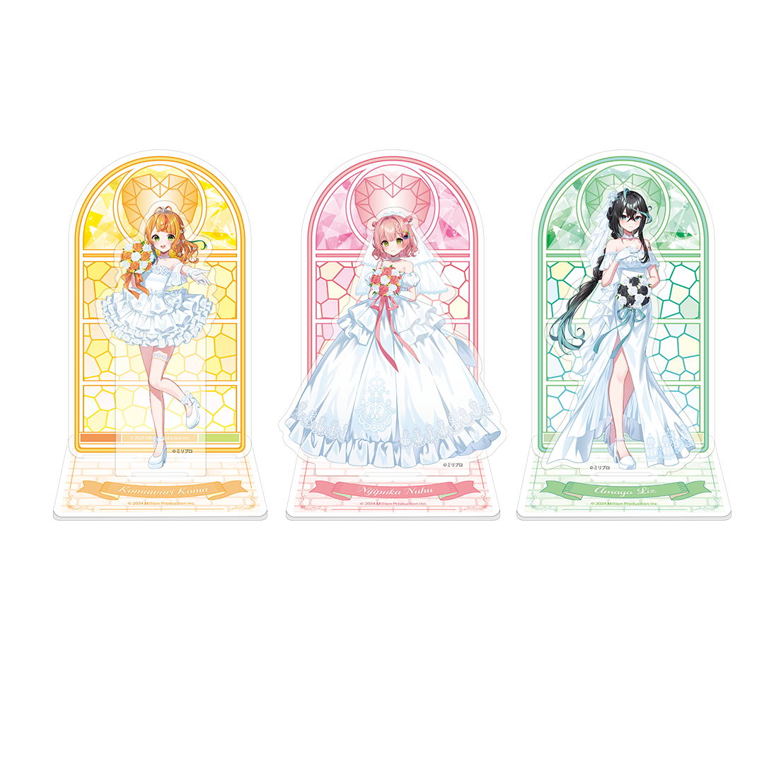 ミリプロ ジューンブライドコレクション 2026 ジオラマアクリル