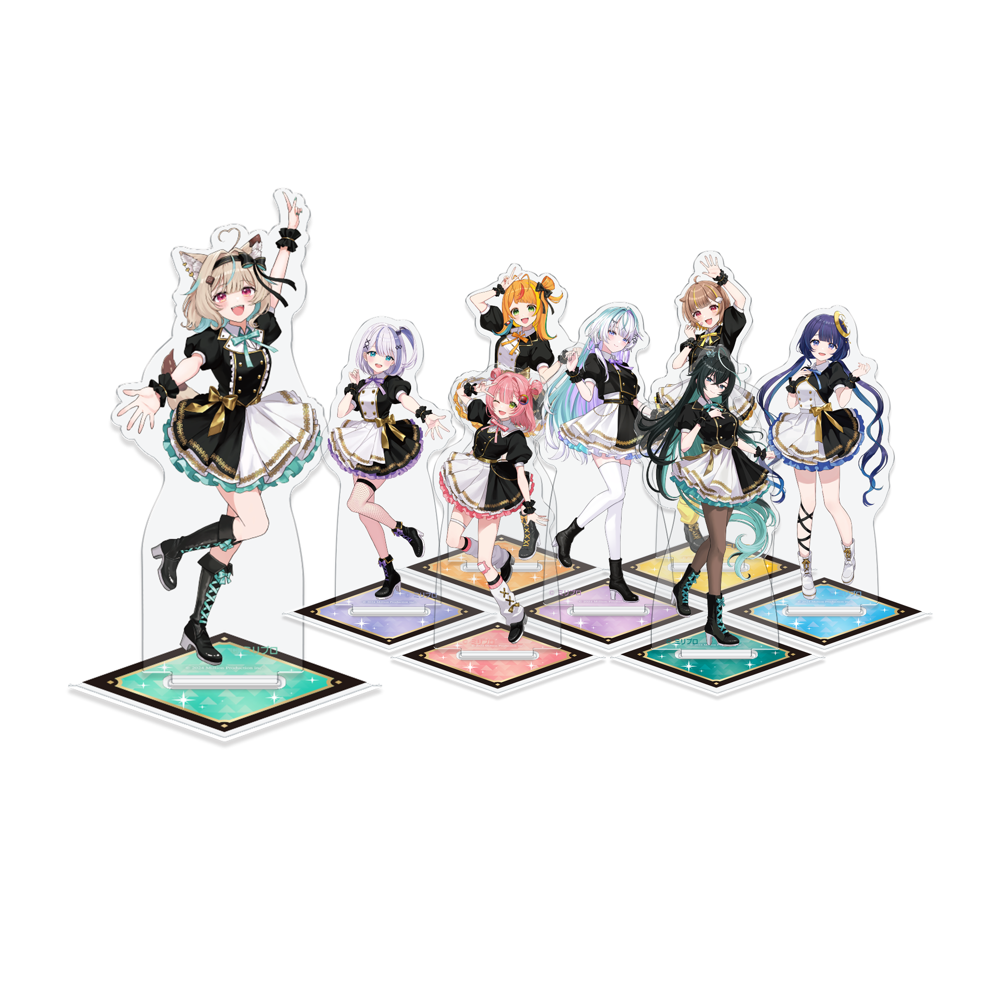 ミリプロ 1st Live「Million Story」アクリルスタンド – ミリプロ