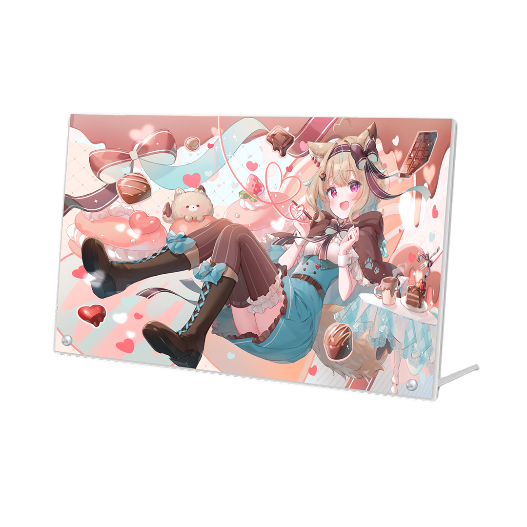甘狼このみ誕生日記念 アクリルボード