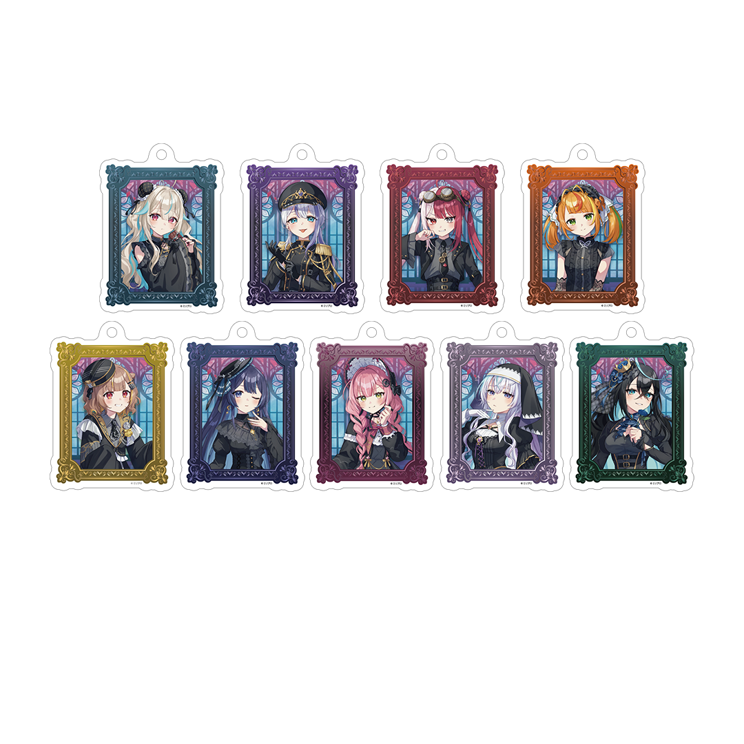 ミリプロ ハロウィンコレクション アクリルキーホルダー 2025 – ミリ