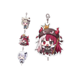 ミリプロ1周年記念 連結アクリルチャーム あくび・でもんすぺーど
