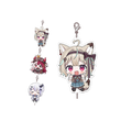 ミリプロ1周年記念 連結アクリルチャーム 甘狼このみ