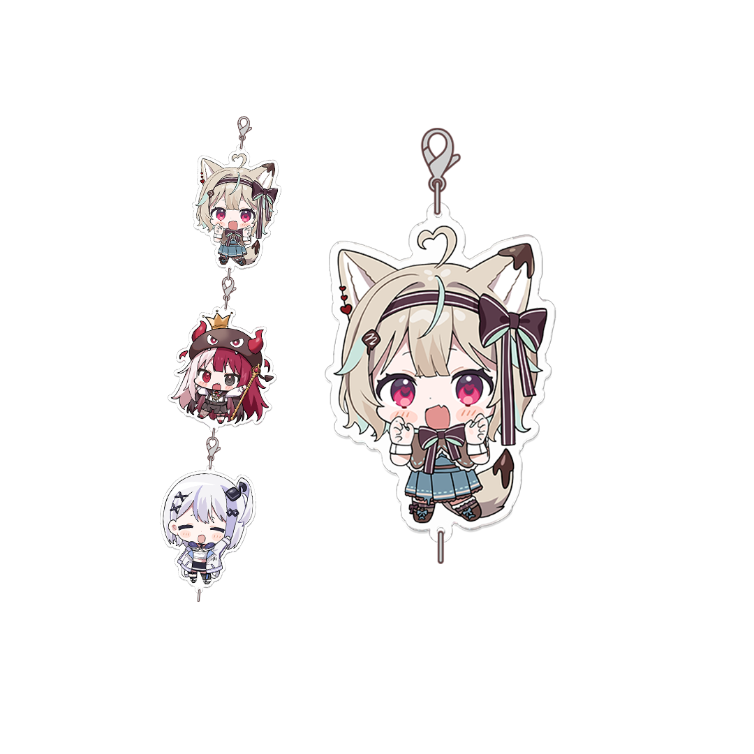 ミリプロ1周年記念 連結アクリルチャーム 甘狼このみ