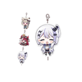 ミリプロ1周年記念 連結アクリルチャーム 音ノ乃のの