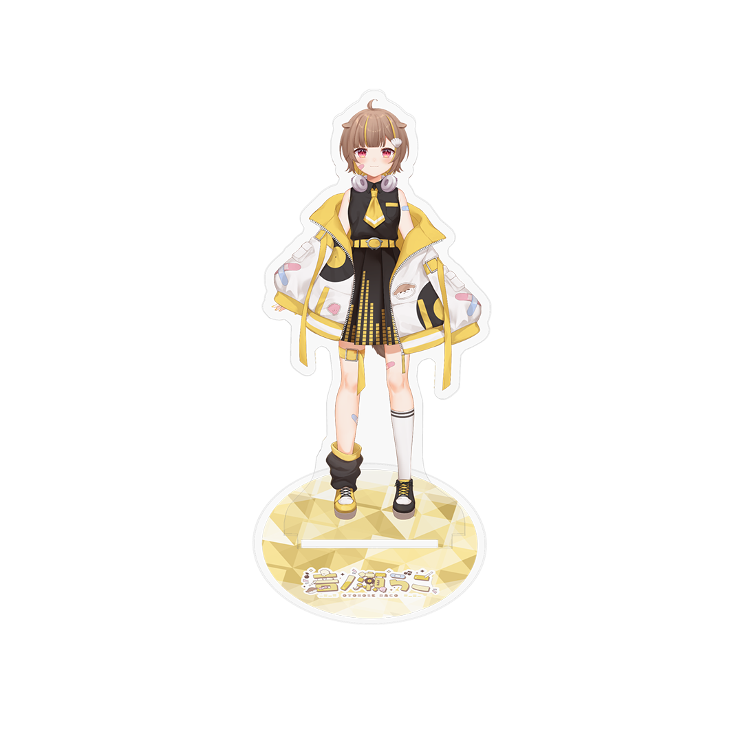 VTuber ミリプロ 音ノ瀬らこ アクリルスタンド VTuber ミリプロ 音ノ瀬らこ アクリルスタンド