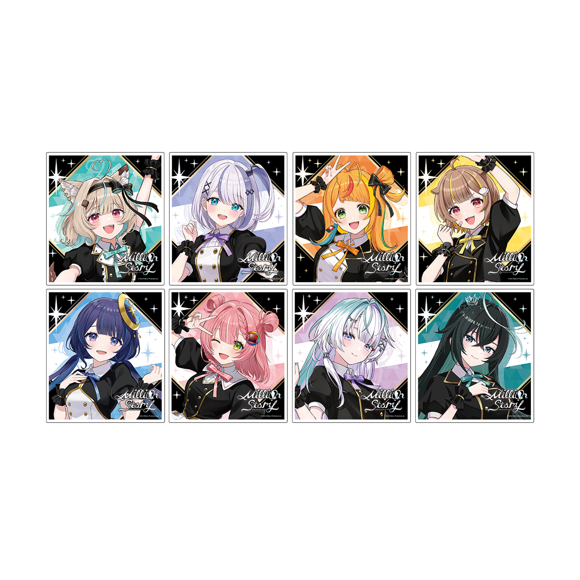 みみみ⚠️プロフ必読CDセット ミリプロ 1st Live「Million Story」ランダムミニ色紙 – ミリプロ