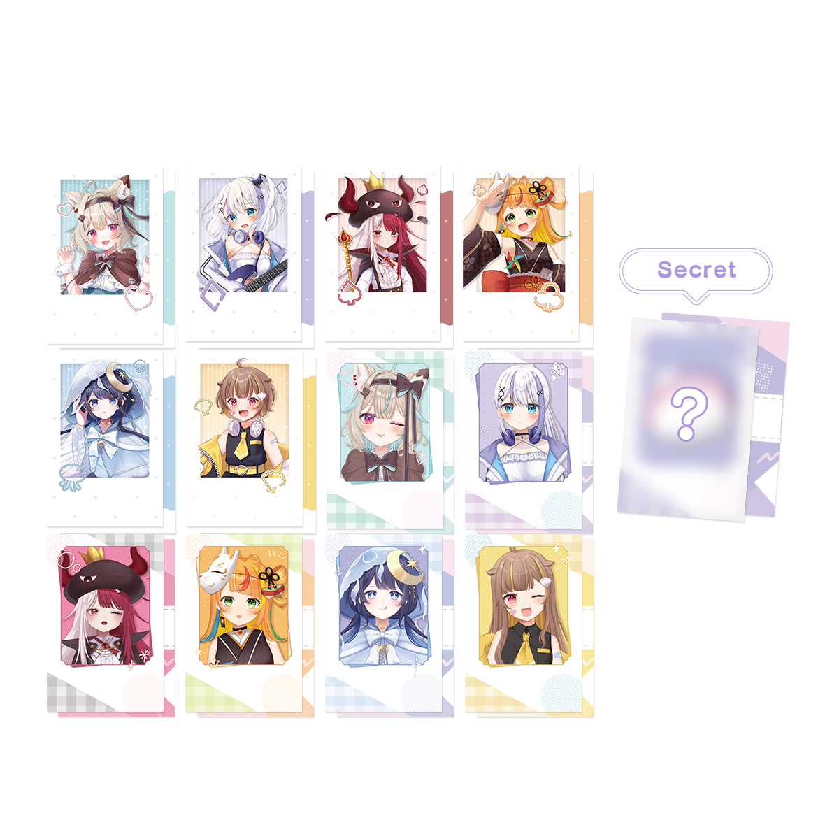 V系 BFN 刻 チェキ セット2 V系 BFN 刻 チェキ セット2