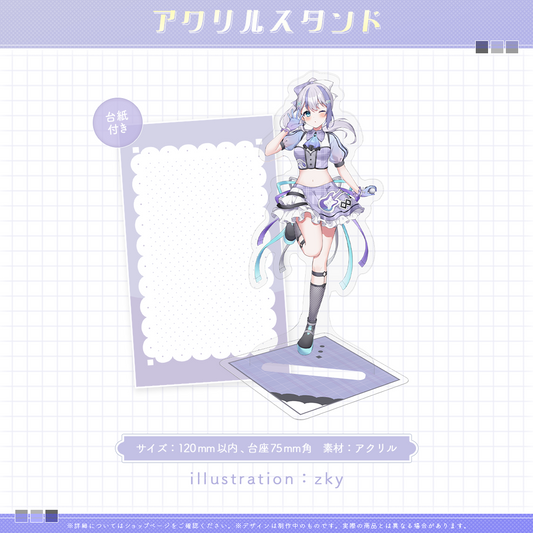 ミリプロ1周年記念 アクリルスタンド 音ノ乃のの