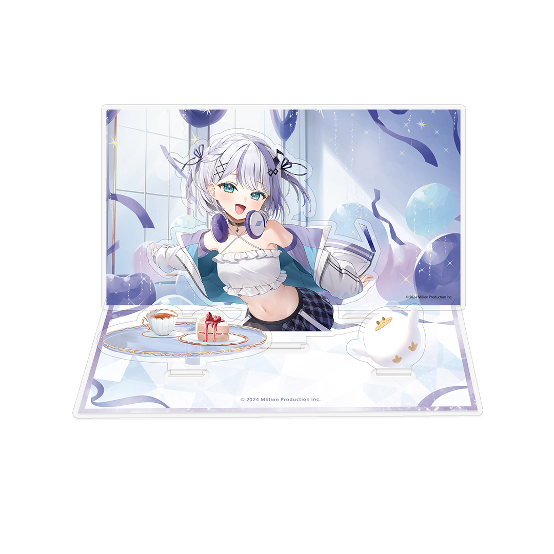 音ノ乃のの 誕生日記念 アクリルジオラマスタンド 2025