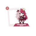 ミリプロ1周年記念 SDアクリルスタンド あくび・でもんすぺーど
