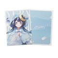 ゆらぎゆらデビュー記念 クリアファイル