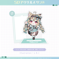 ミリプロ1周年記念 SDアクリルスタンド 甘狼このみ