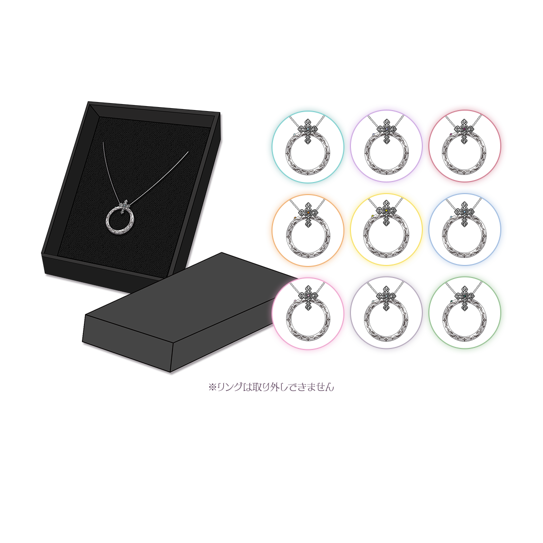 めるぷり メルヘン☆プリンス 樋野まつり ミラーネックレス ミリプロ ハロウィンコレクション リングネックレス 2025 – ミリプロ