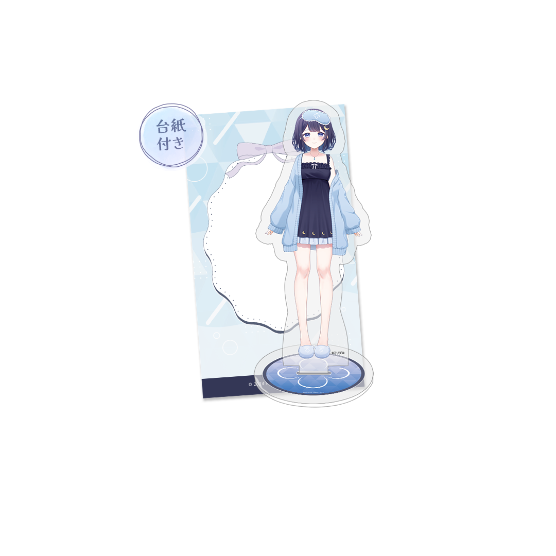 ゆらぎゆら 1周年記念 アクリルスタンドA