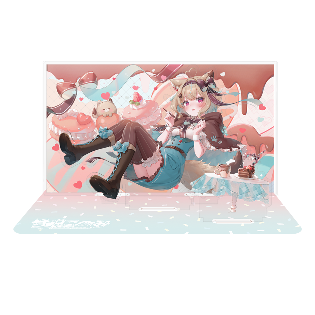 甘狼このみ誕生日記念 ジオラマアクスタ