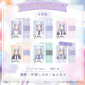 音ノ乃のの 1周年記念 ランダムチェキ風カード 全6種