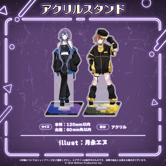 NOVA COOL BEAT COLLECTION アクリルスタンド