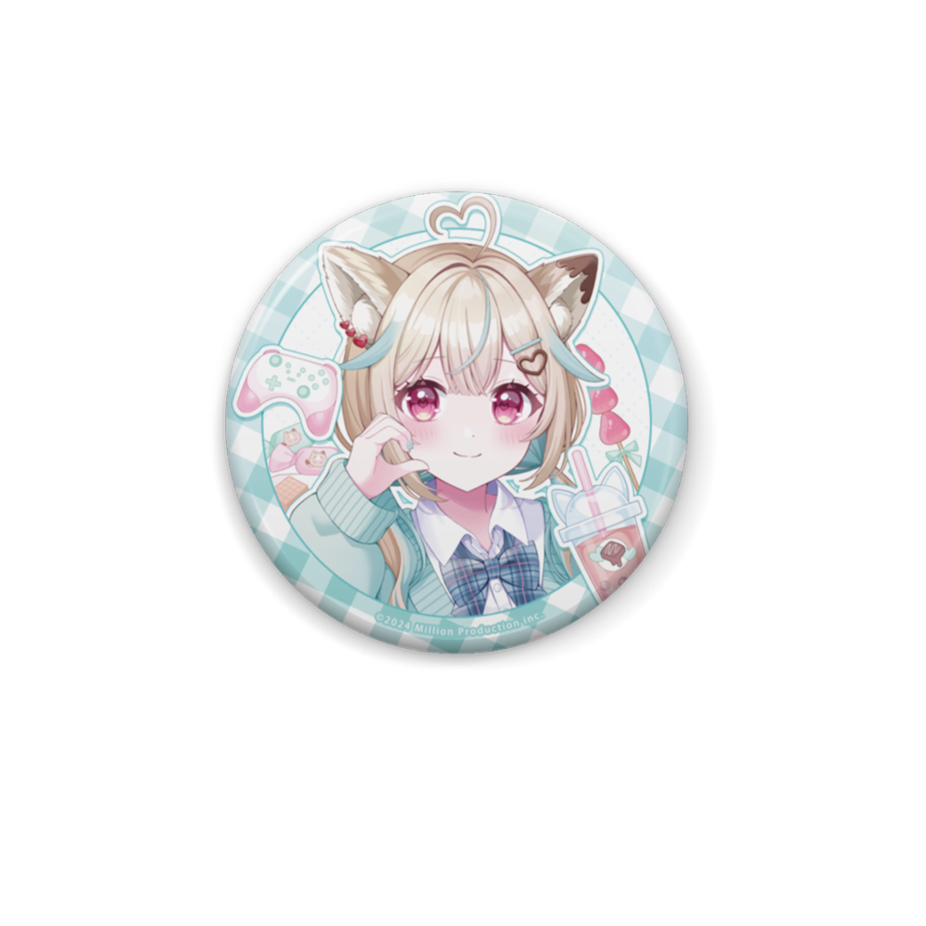 甘狼このみ 2周年記念 缶バッジB