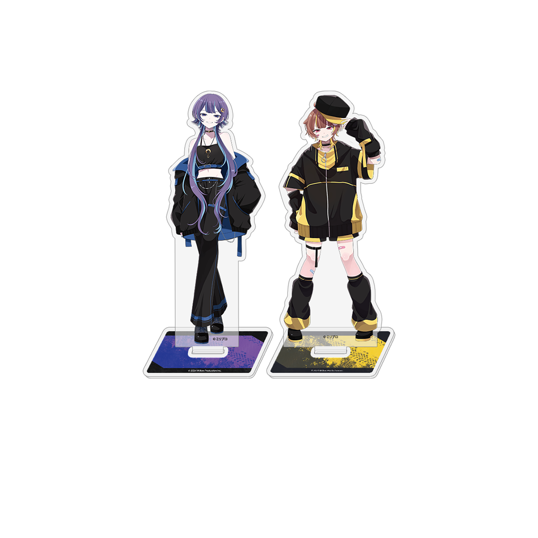 NOVA COOL BEAT COLLECTION アクリルスタンド