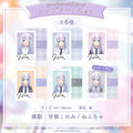 音ノ乃のの 1周年記念 ランダムチェキ風カード 全6種 コンプリートセット