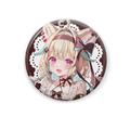 甘狼このみ誕生日記念 缶バッジA