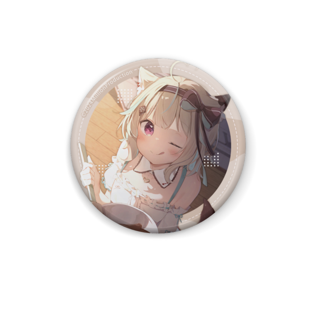 甘狼このみ1.5周年記念 缶バッジA