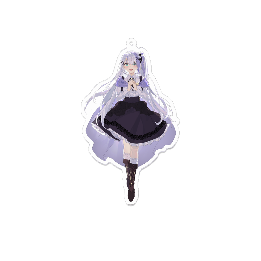 音ノ乃のの30万人記念 アクリルキーホルダーC