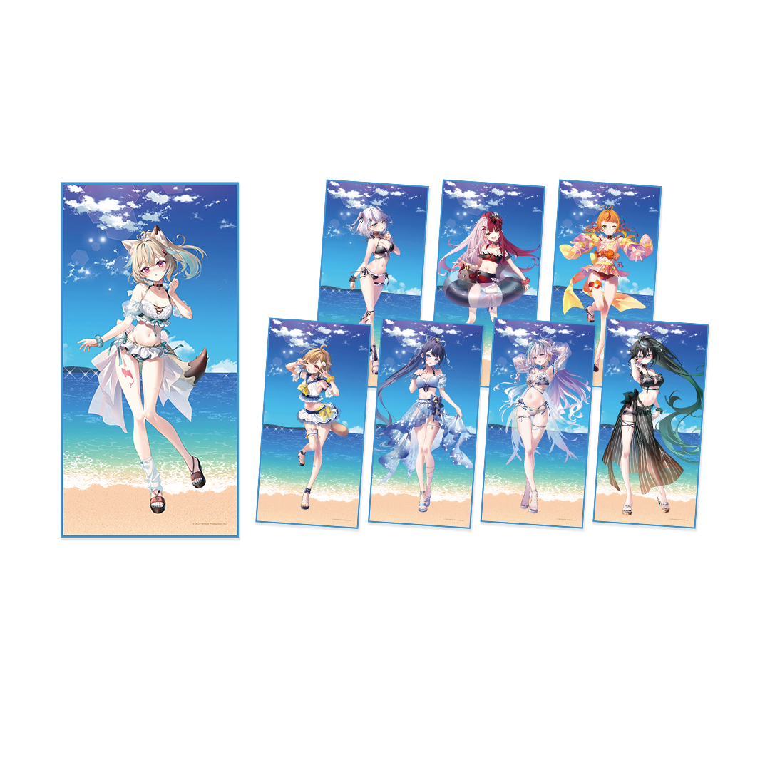 ミリプロ サマーコレクション ビジュアルタオル 2025