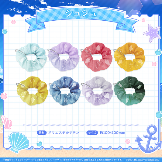 ミリプロ サマーコレクション シュシュ 2025