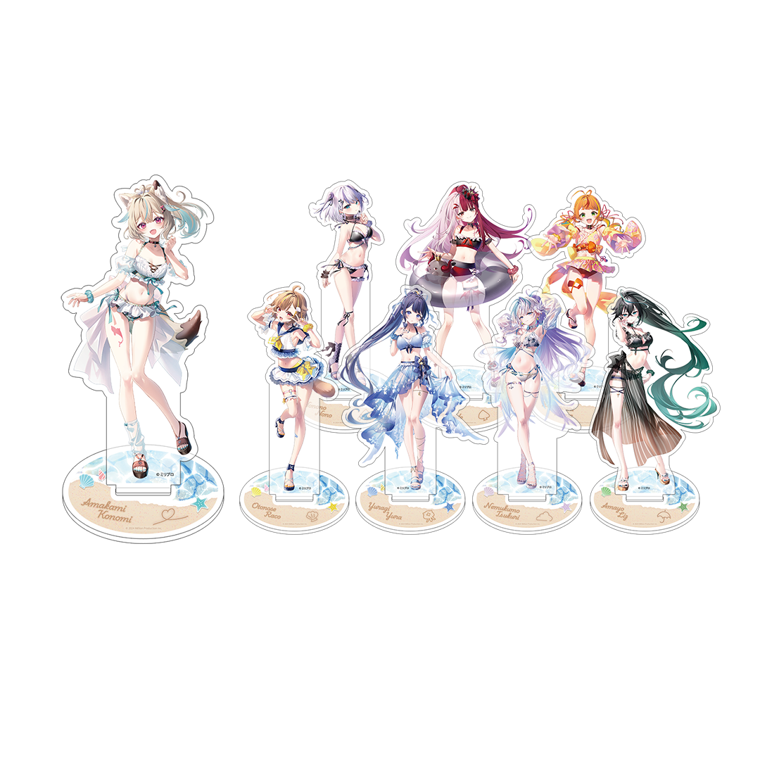 ミリプロ サマーコレクション アクリルスタンド 2025 – ミリプロ ミリプロ サマーコレクション アクリルスタンド 2025 – ミリプロ