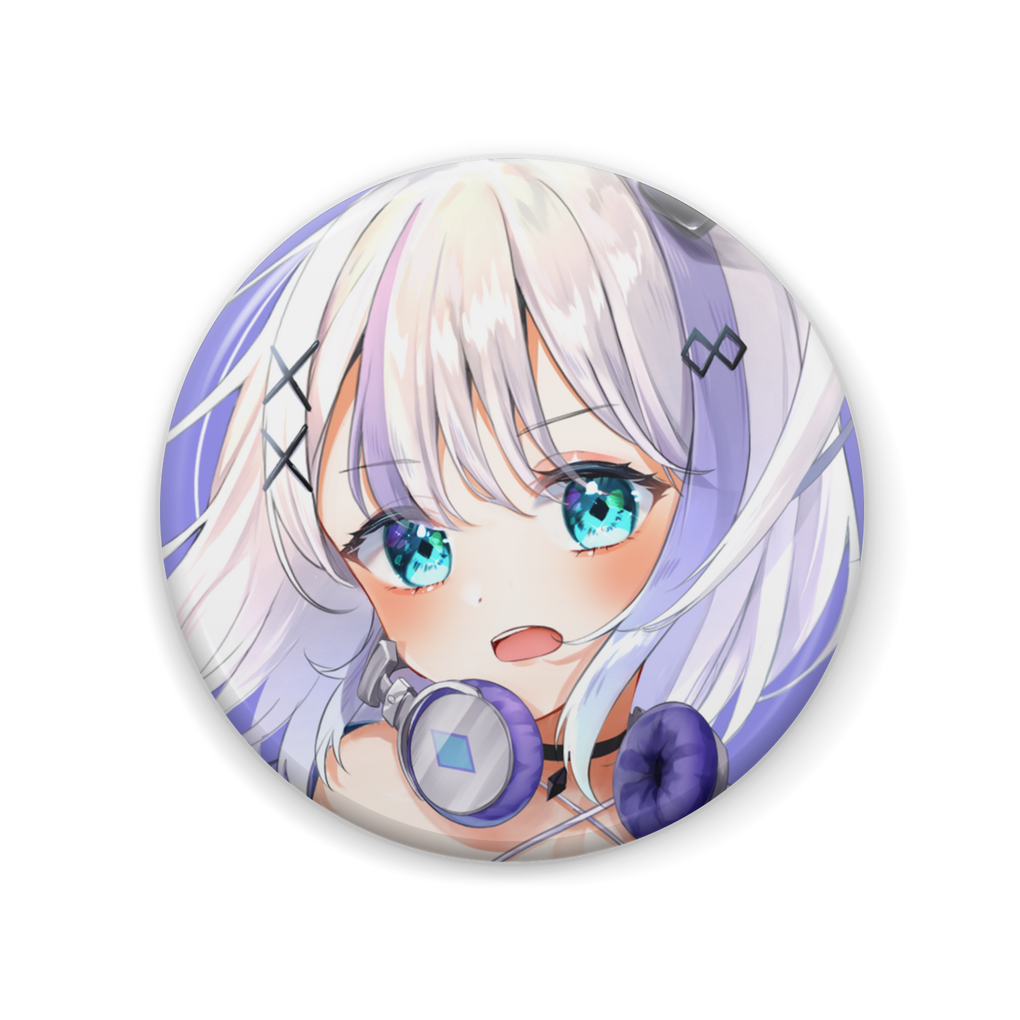 音ノ乃のの キービジュアル缶バッジ
