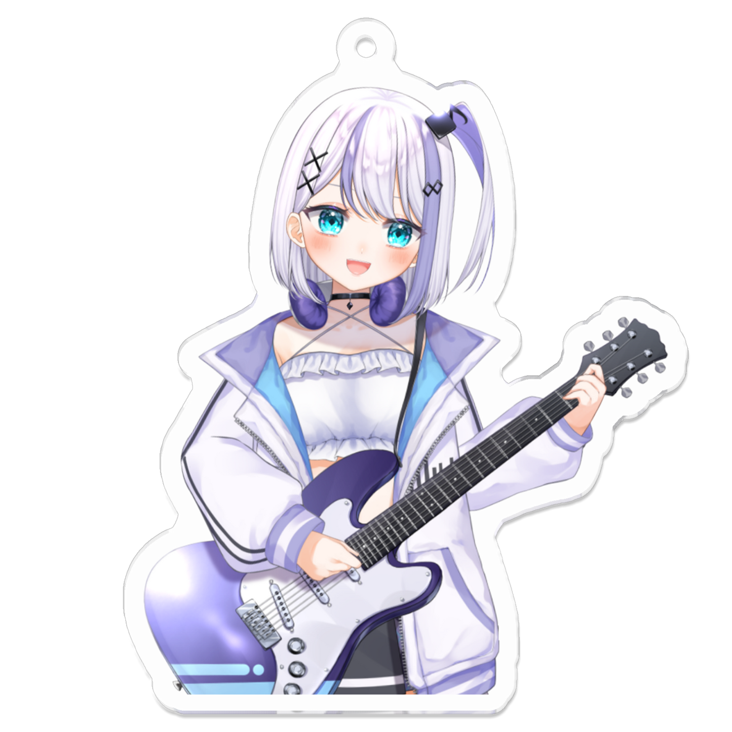 音ノ乃ののデビュー記念グッズ アクリルキーホルダー