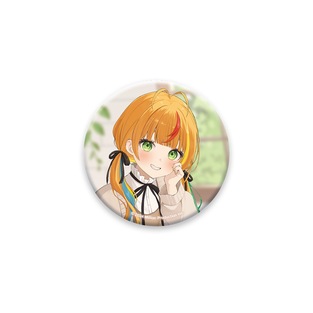 小廻こま 25万人記念 缶バッジA – ミリプロオフィシャルショップ