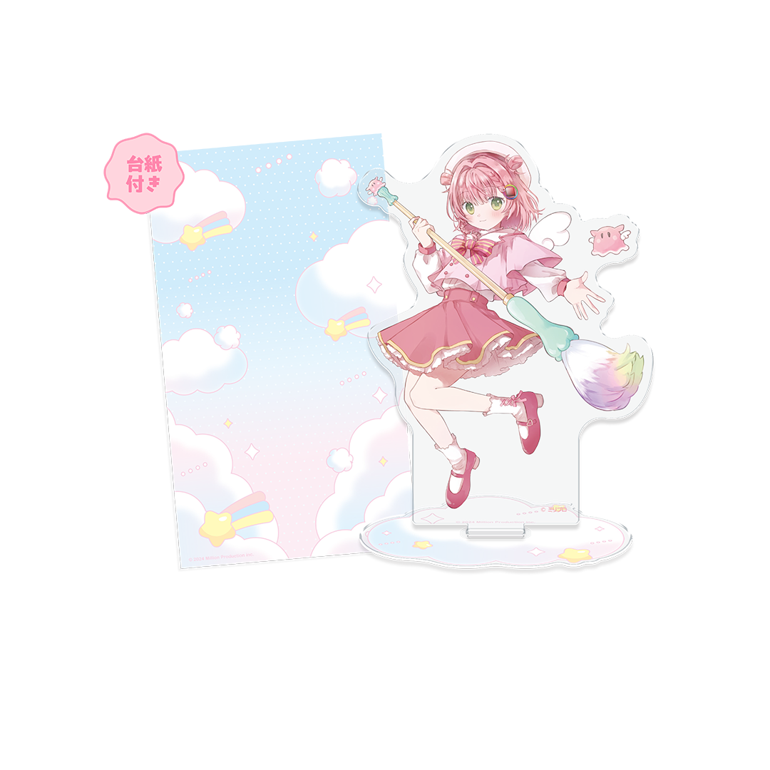 虹深°ぬふ 誕生日記念 アクリルスタンド 2025 – ミリプロオフィシャル 虹深°ぬふ 誕生日記念 アクリルスタンド 2025 – ミリプロオフィシャル