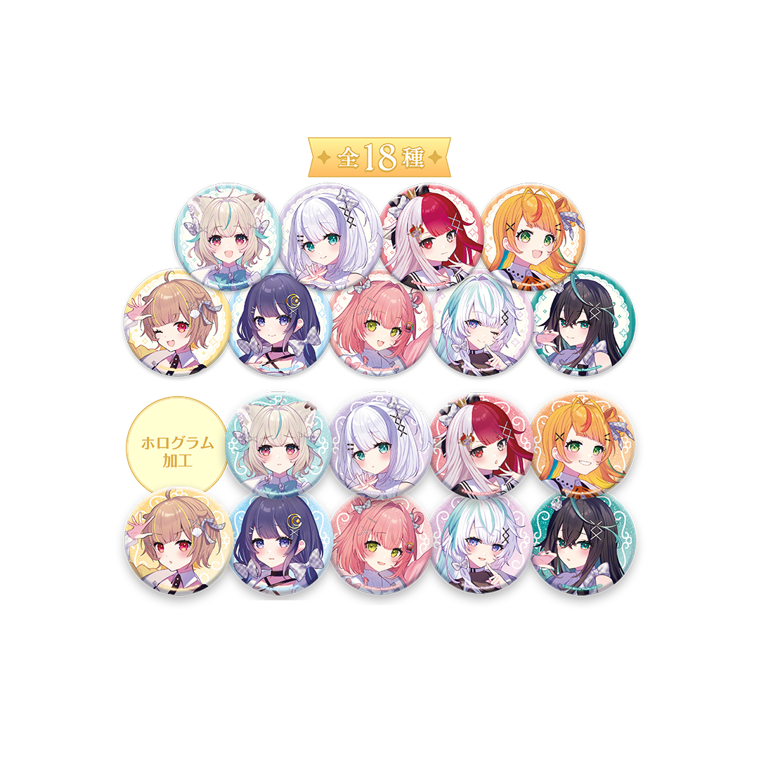 OTAKON 海外限定　マクロスF ホロ　グリッター　缶バッジ　新品　ランカ OTAKON 海外限定 マクロスF ホロ グリッター 缶バッジ 新品 ランカ