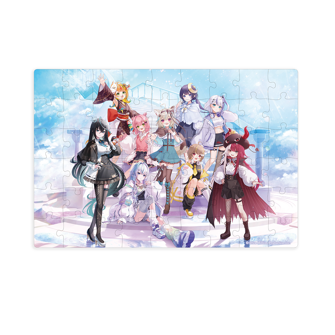 ミリプロ 3周年記念グッズ ジグソーパズル