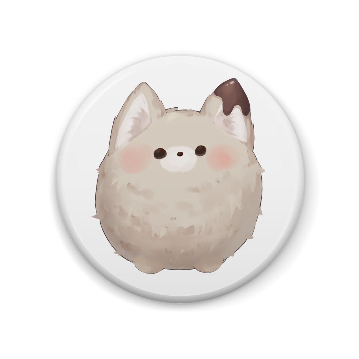 ゆるもふまる 缶バッジ