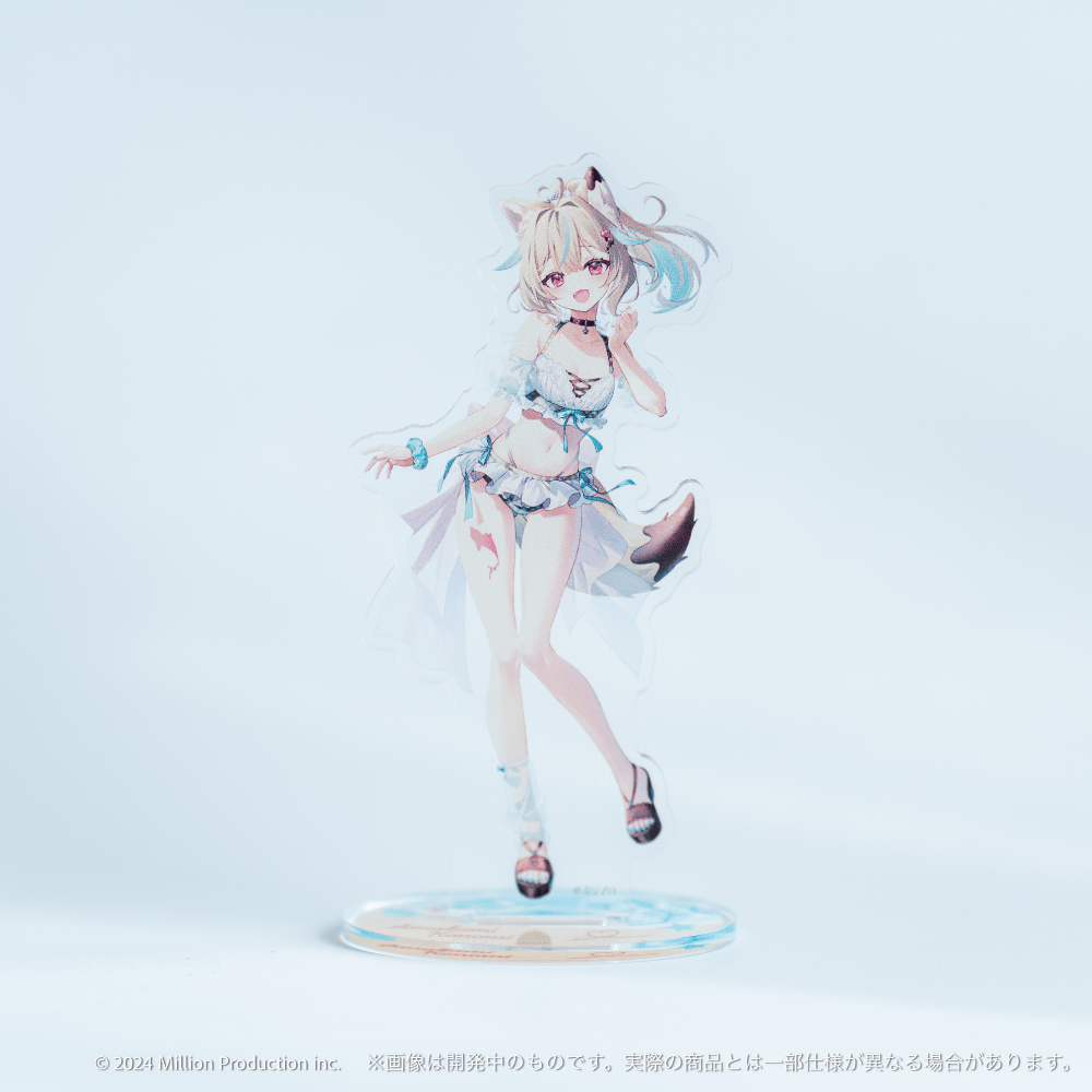 ミリプロ サマーコレクション アクリルスタンド 2025