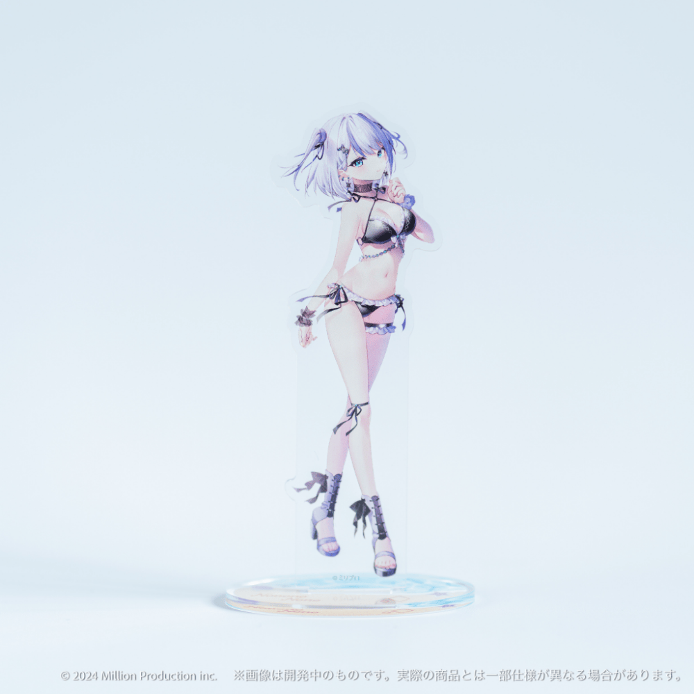ミリプロ サマーコレクション アクリルスタンド 2025
