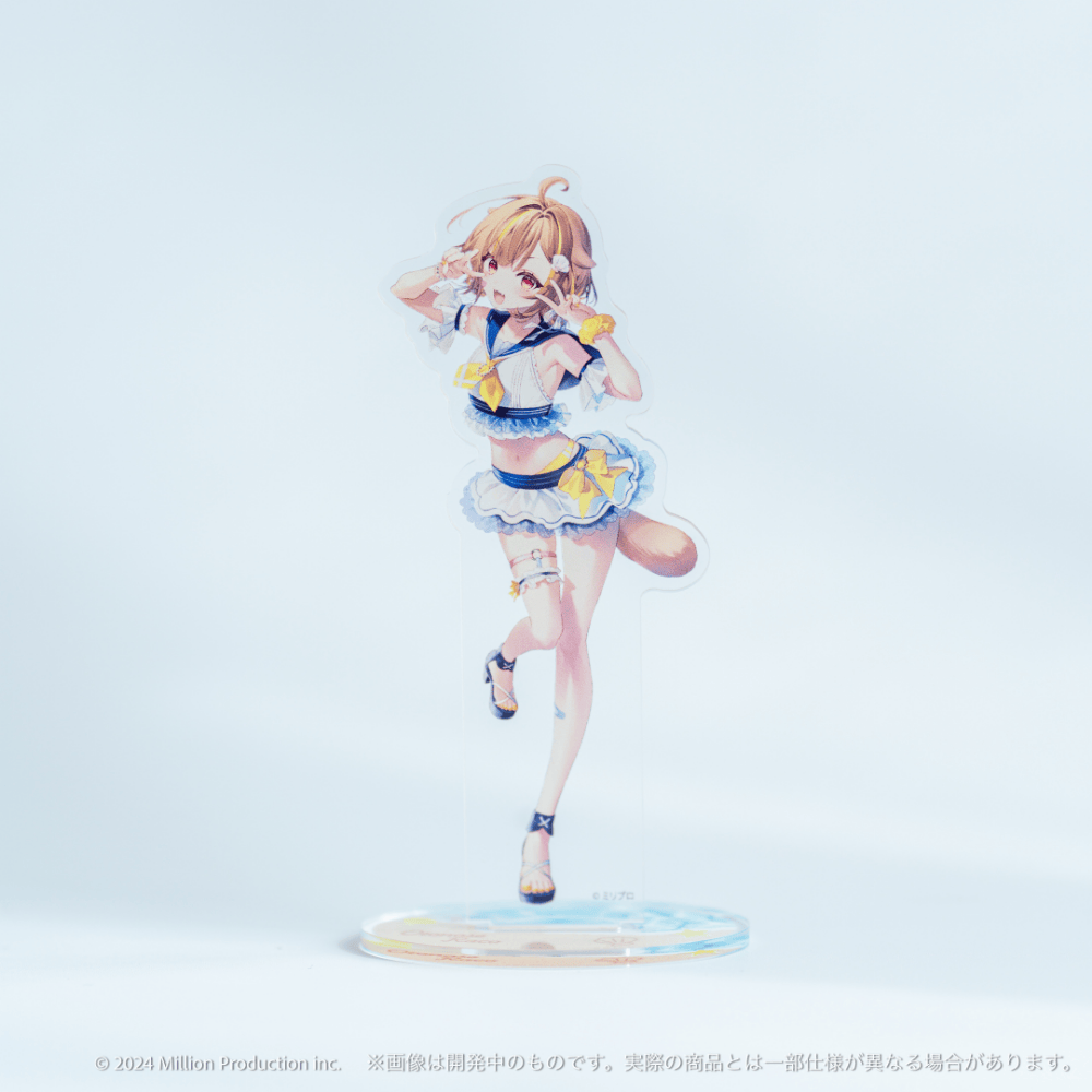 ミリプロ サマーコレクション アクリルスタンド 2025