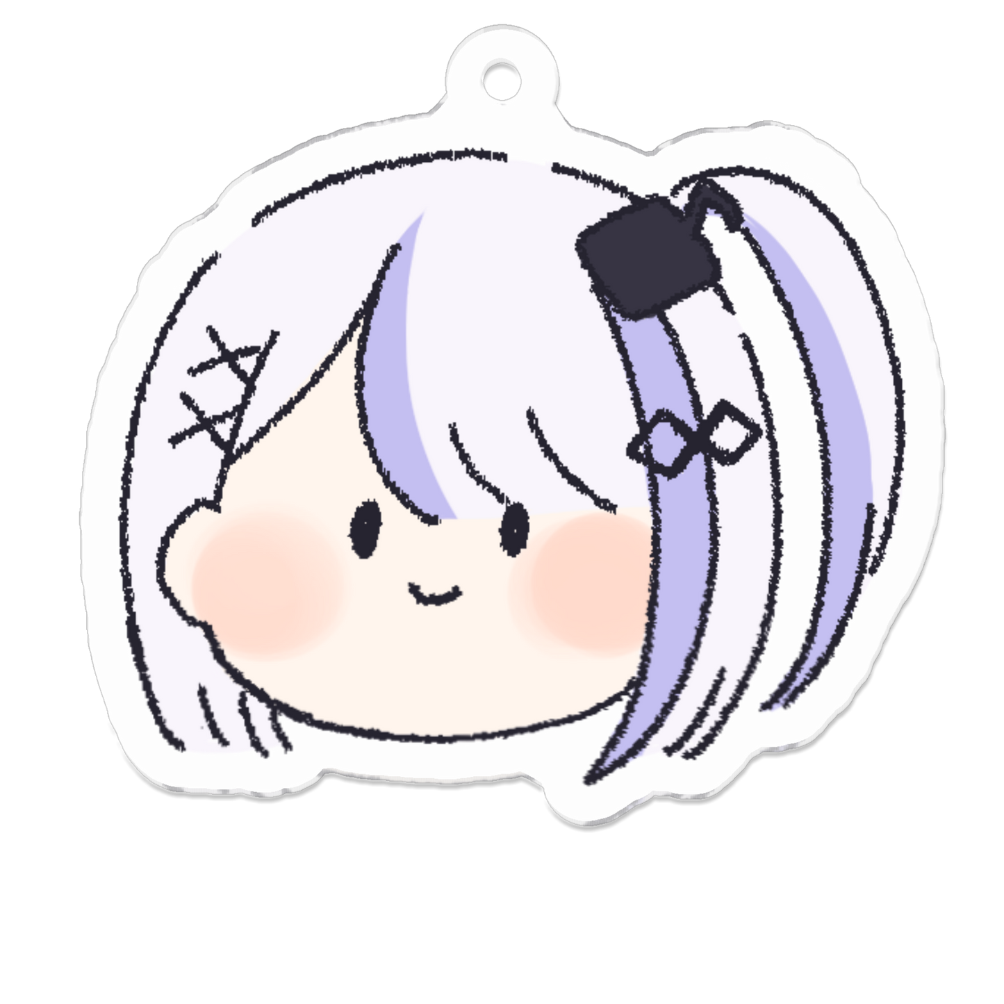 音ノ乃のの ゆるのの アクリルキーホルダー