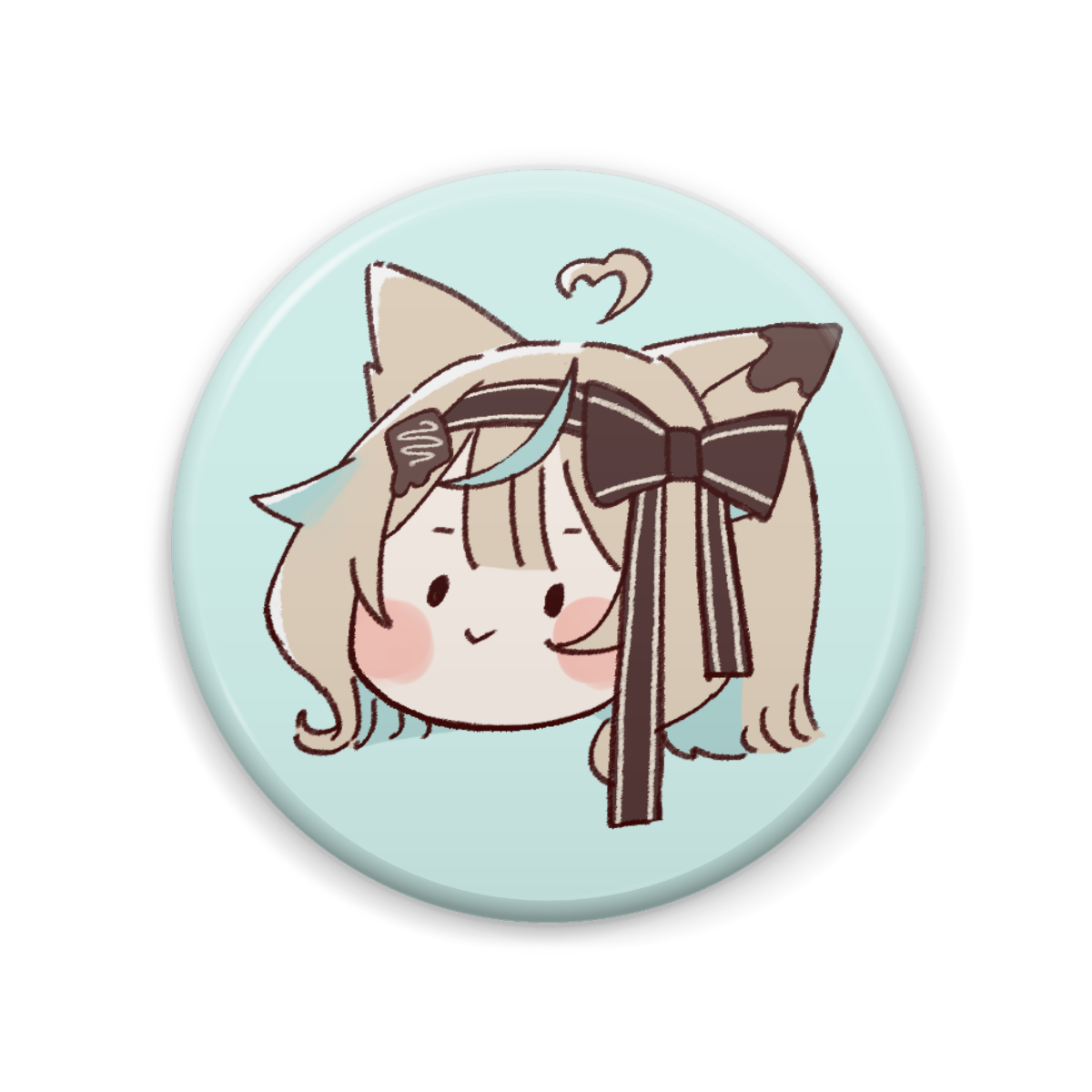 ゆるこのちゃん 缶バッジ