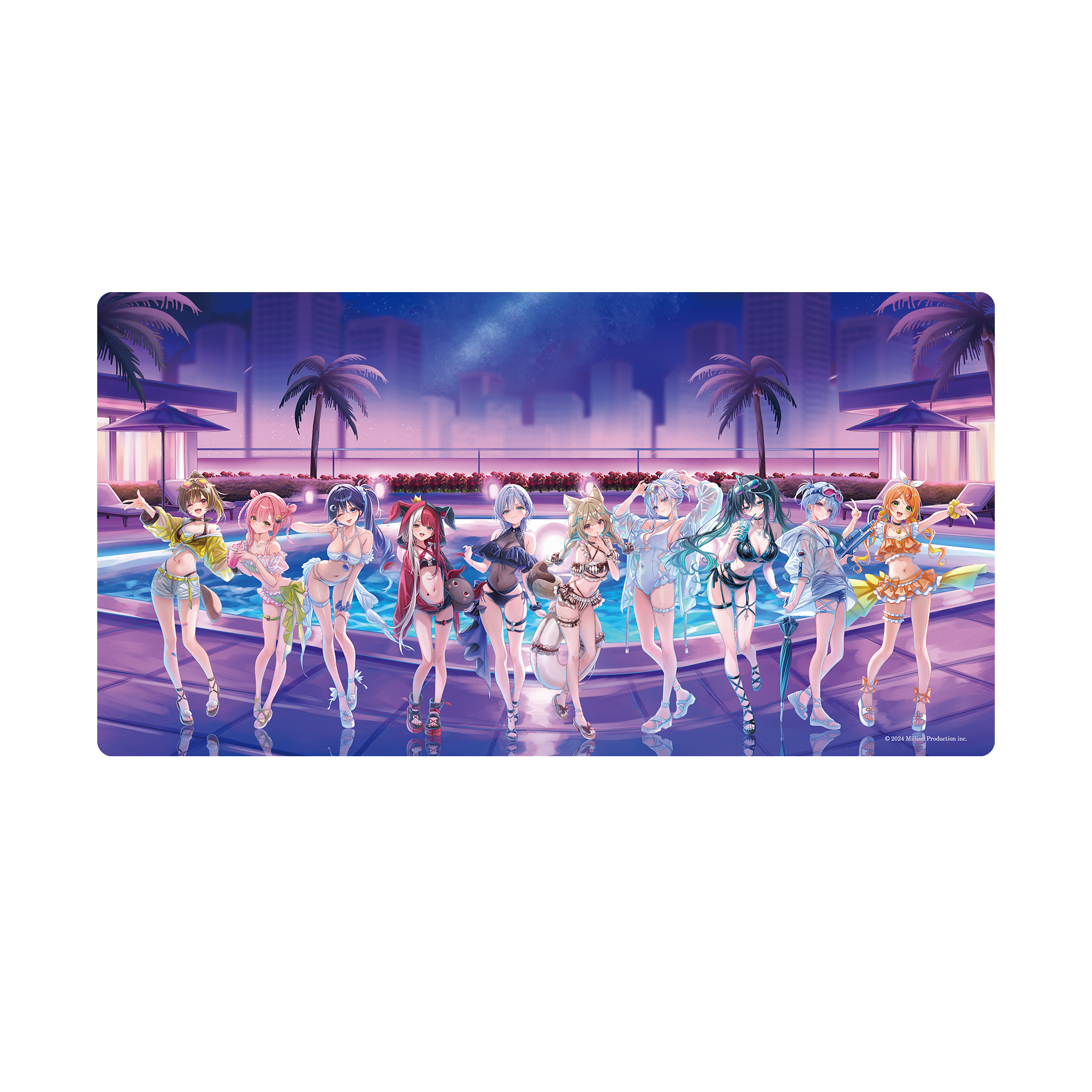 ミリプロ サマーコレクション 2026 デスクマット – ミリプロ