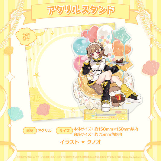 音ノ瀬らこ 誕生日記念 アクリルスタンド 2025