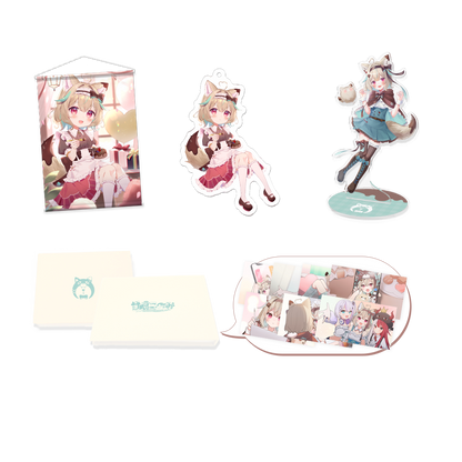 甘狼このみ1周年記念フルセット – ミリプロオフィシャルショップ