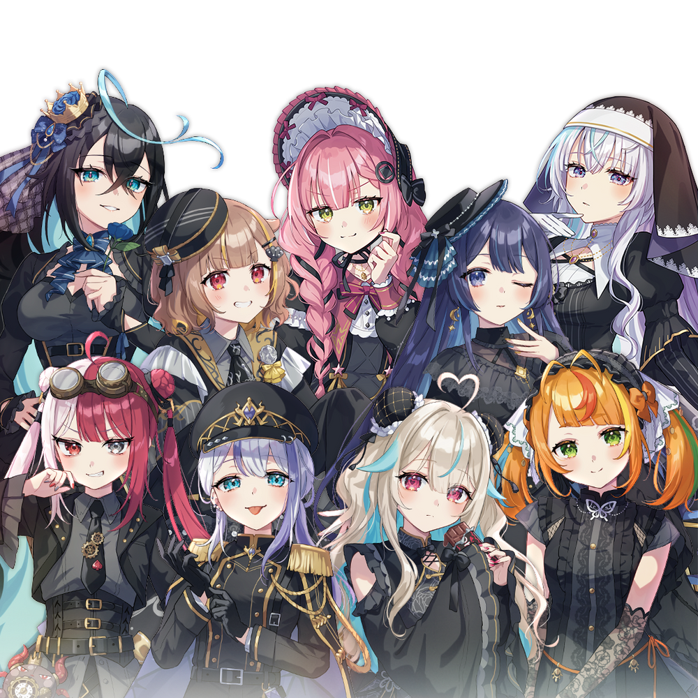 ミリプロ ハロウィンコレクション タレントセット 2025