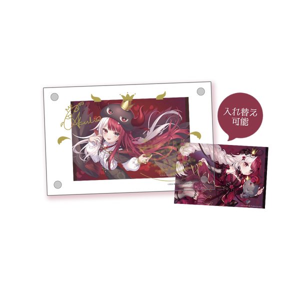 あくび・でもんすぺーど 誕生日記念 アクリルフォトフレーム あくび・でもんすぺーど 誕生日記念 アクリルフォトフレーム