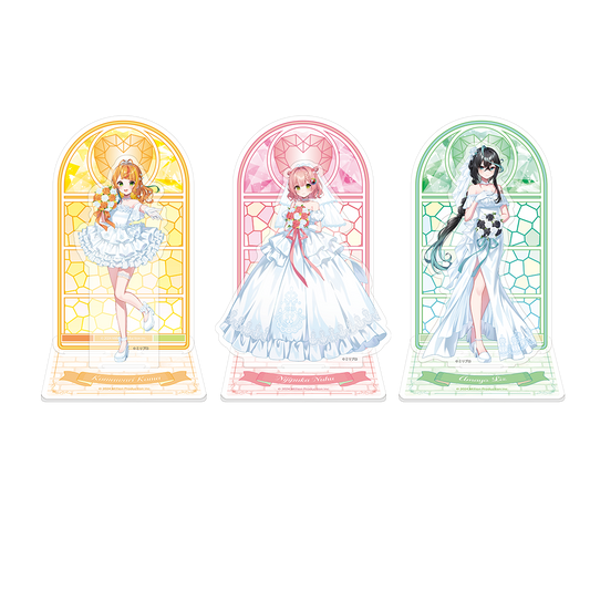 ミリプロ ジューンブライドコレクション 2026 ジオラマアクリルスタンド